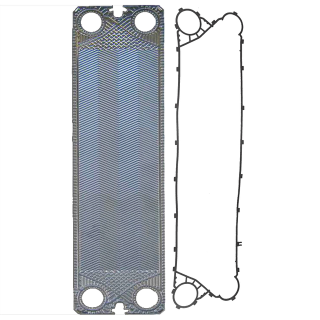 Glued GEA NT100X Gasket Seal EPDM NBR VITON Material Plate Heat Exchanger Factory Use