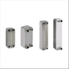 Plate Heat Exchanger Milk Pasteurization Water To Water Stainless Steel Brazed Plate Heat Exchanger