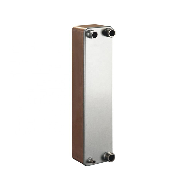 H015 copper heat exchanger steam titanium brazed plate heat exchanger soldering brazed heat exchanger