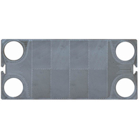 TRANTER GX145 Plate For Plate Heat Exchanger For Water And Oil Heatsink Plate