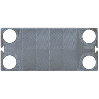 Aluminium Cooling Plate TRANTER GX145 Plate For Plate Heat Exchanger