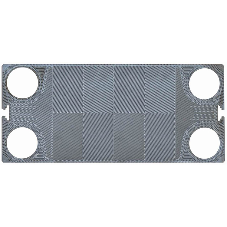 Aluminium Cooling Plate TRANTER GX145 Plate For Plate Heat Exchanger