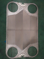Vicarb Heat Exchanger Plate Ss316 for Swimming Pool