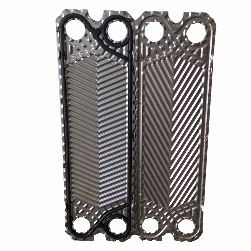 Funke FP04 Plate for Gasket Heat Exchanger for Automobile Industry 