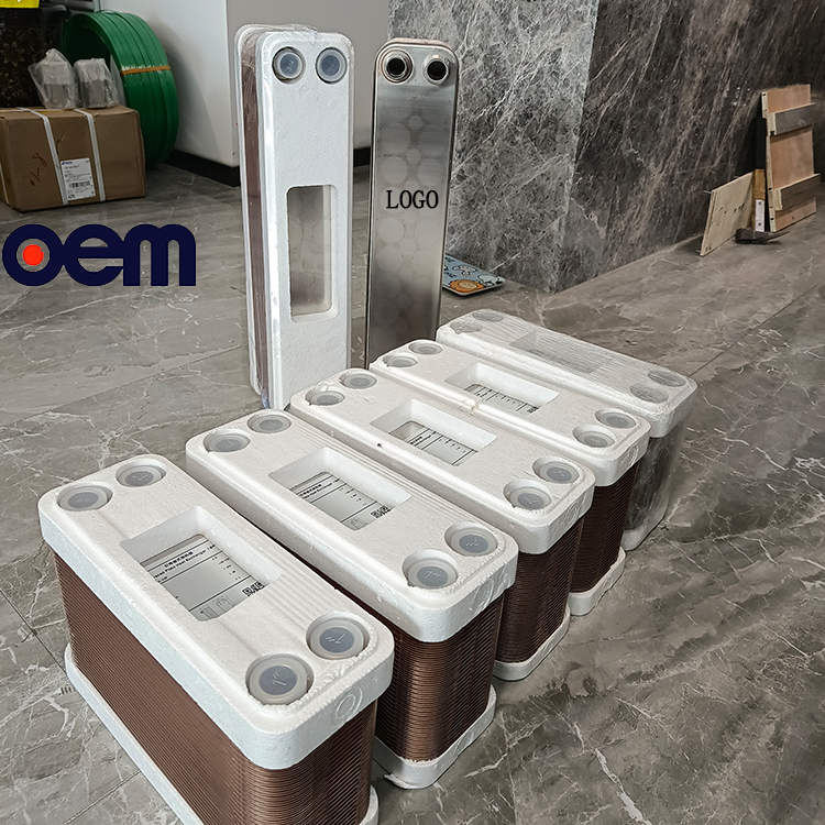  Industrial Heat Exchanger High Efficiency Factory Heat Exchanger for Refrigeration