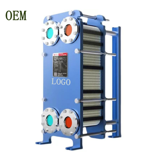 OEM Plate Heat Exchanger Stainless Steel Bath Floor Heating Water Cooling And Hot Water Exchanger Plate Heat Exchanger 