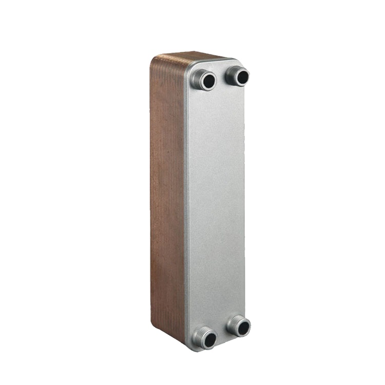 Copper Brazed Plate Heat Exchanger Evaporator for Chiller Water