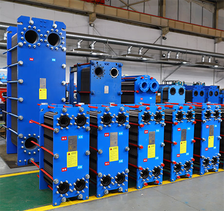 Stainless Steel Titanium Plate Heat Exchanger