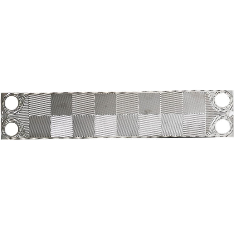 Water Cooled Plate TRANTER GX118 Plate For Plate Heat Exchanger