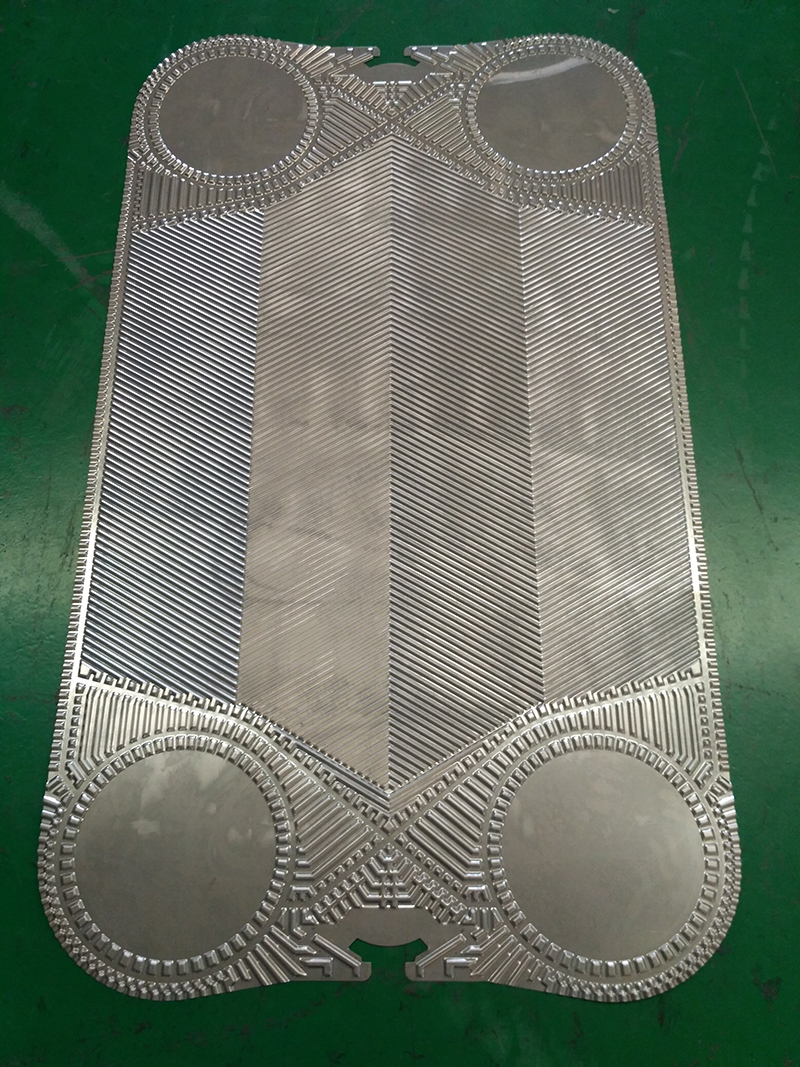 Vicarb Heat Exchanger Plate Ss316 for Swimming Pool