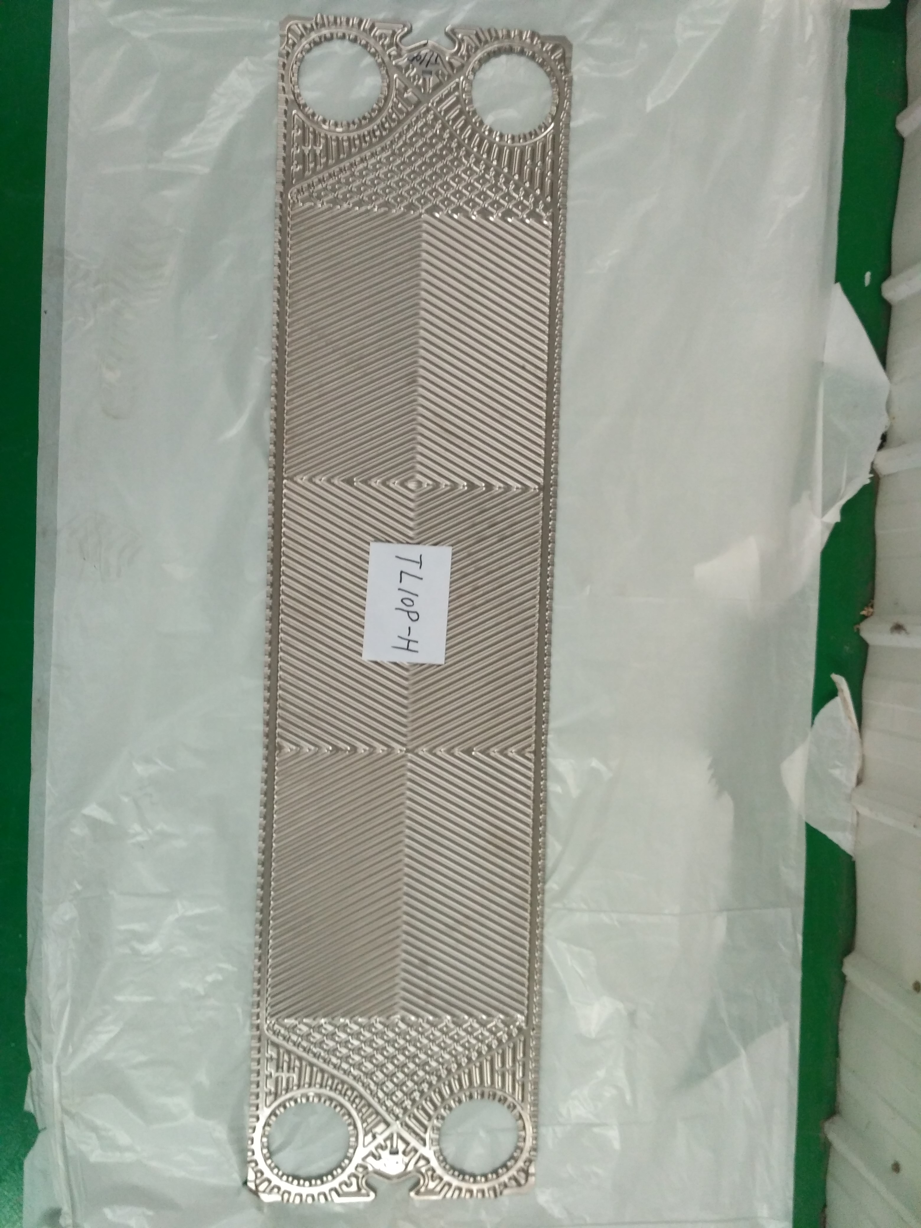 TL10P Stainless Steel Plates For Heat Exchanger Plates