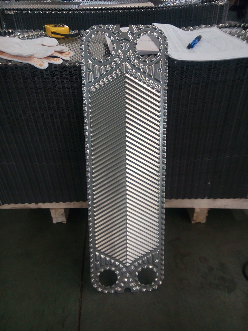 Model V8 Heat Exchanger Plate Customized Vicarb in Sale