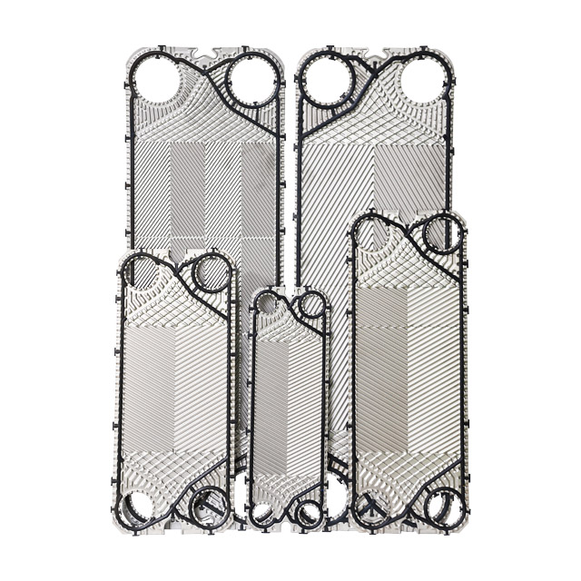 Plate And Frame Titanium Plate Heat Exchanger From China