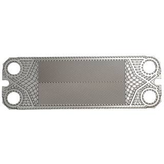 M6B Stainless Steel High Quality Heat Exchanger Plate