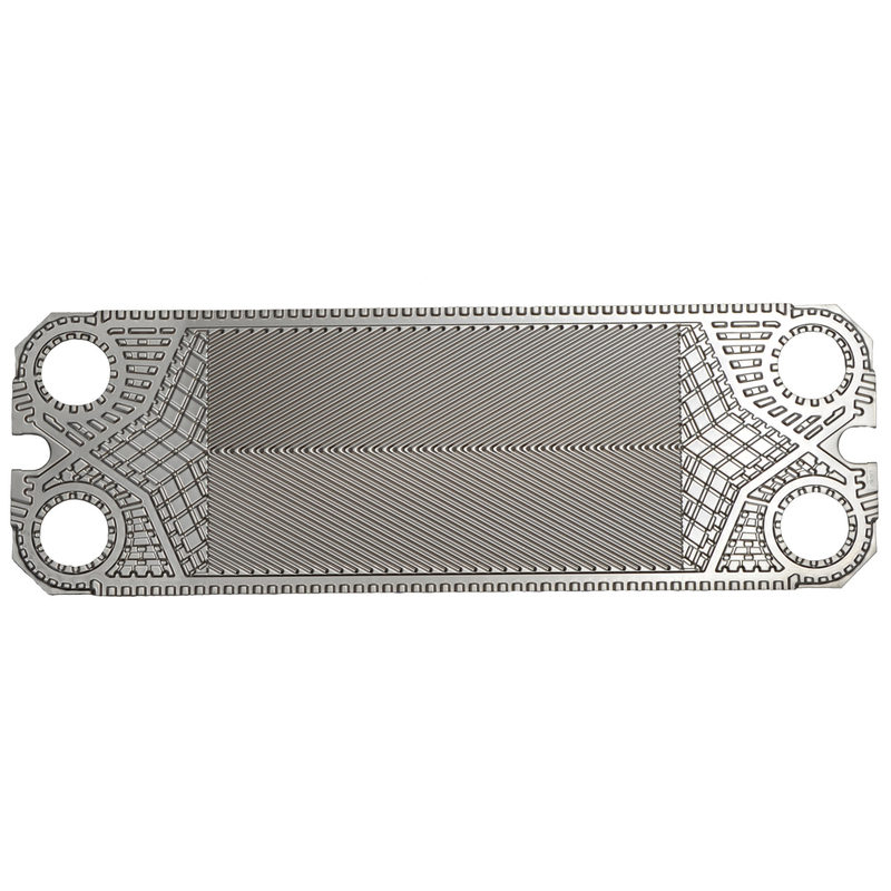 M6B Stainless Steel High Quality Heat Exchanger Plate