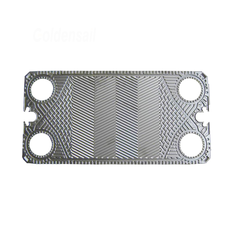 GEA NT50T-NT250L Air Cooled Heat Exchanger Plate Heat Exchanger Applications Plate Approach Temperature Heat Exchanger Plate