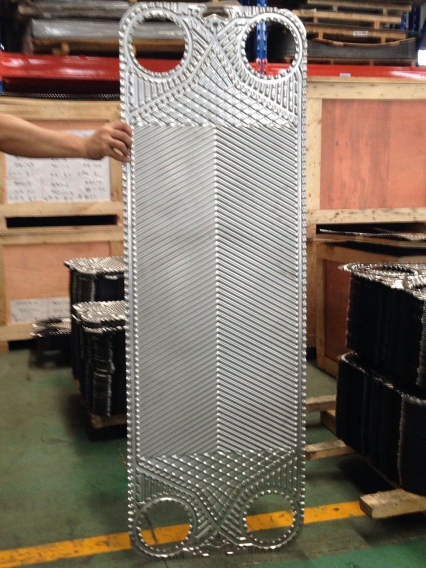 M15M Water Cooler Plate Heat Exchanger Manufacturers For Industrial