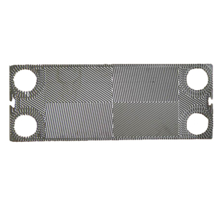 GC51 Plate Heat Exchanger With Gasket And Plates Replaceable