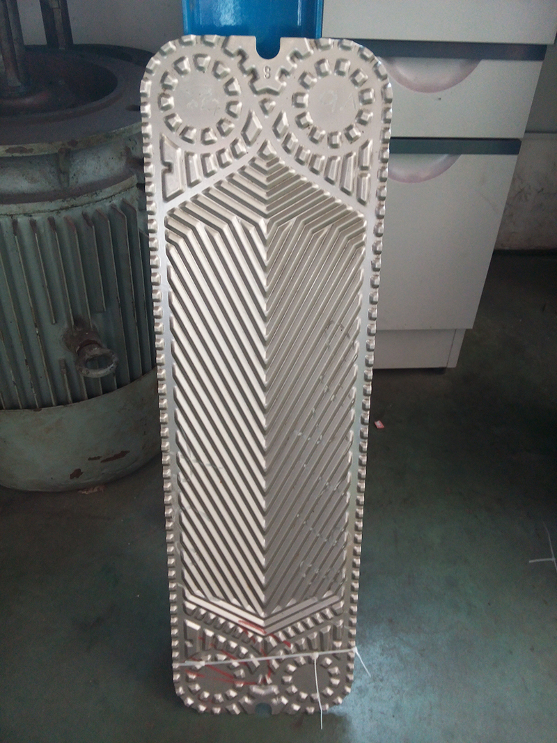 Model V8 Heat Exchanger Plate Customized Vicarb in Sale