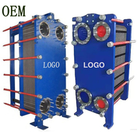 High Efficiency Water Cooling Plate Heat Exchanger for Chemical Industry