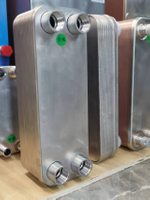 OEM&ODM Brazed Plate Heat Exchanger Low Cost for Swimming Pool Heating