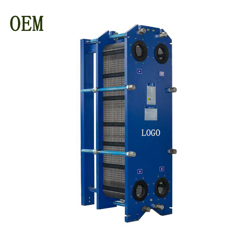  Equipment Customized Factory Price Any Size Plate Heat Exchanger with CE 