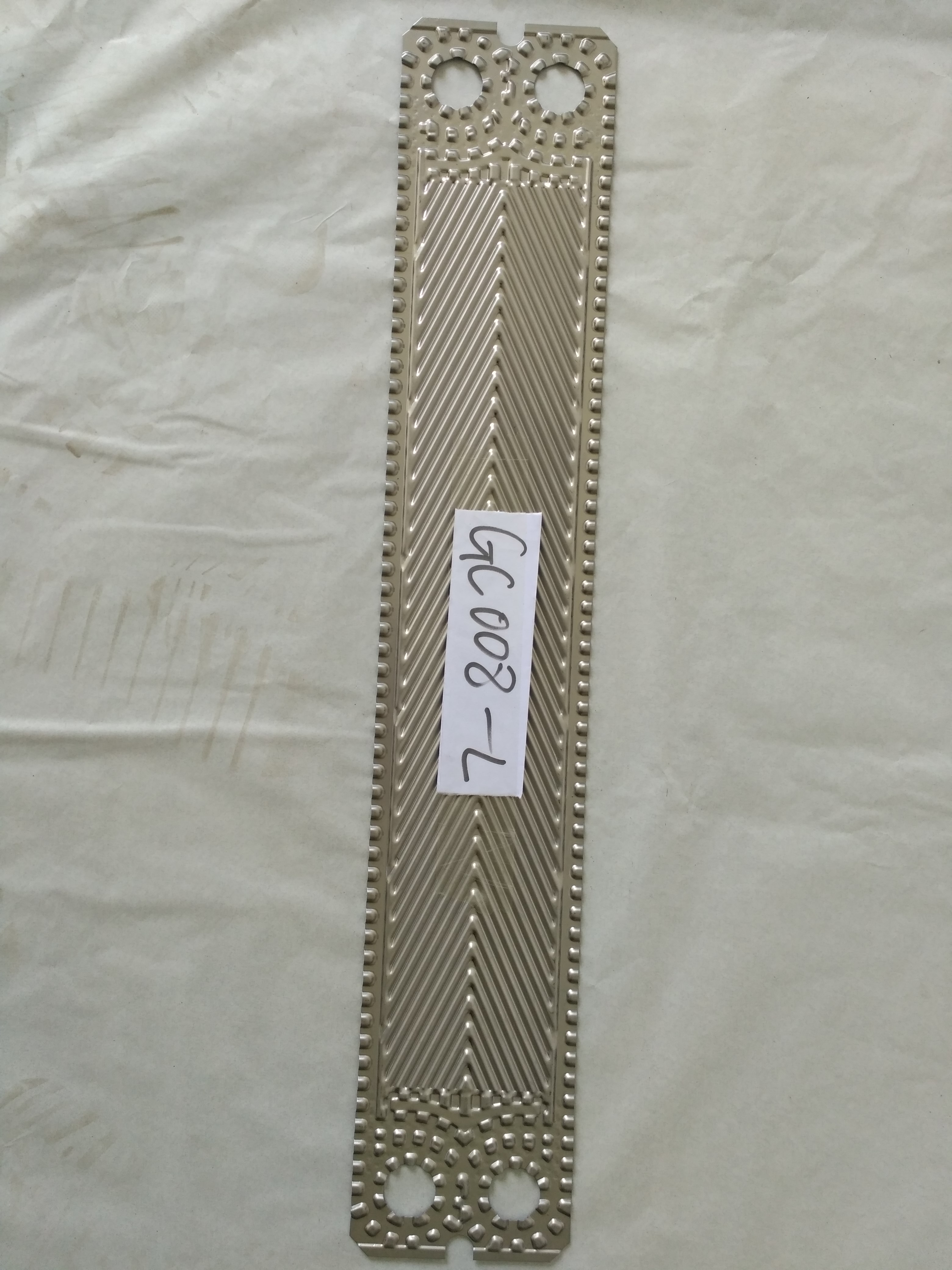 TRANTER GC008 Stainless Steel Heat Exchanger Plate