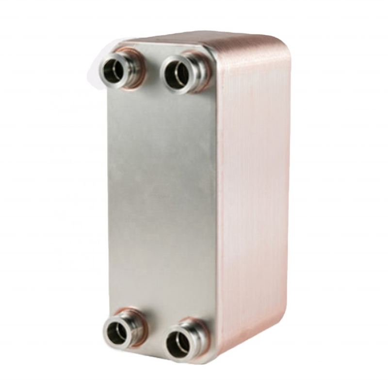 H014 Mini Plate Cooler Copper Brazed Heat Exchanger for Water to Air and Plate Heat Exchanger Steel Cooling