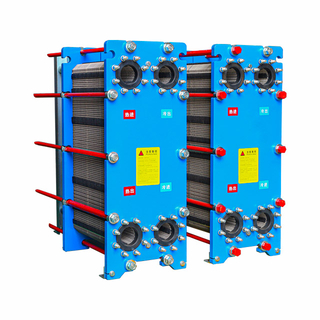 High Pressure Water To Water Stainless Steel Plate Heat Exchanger