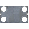 Stainless Steel Tranter GX85 Plate For Heat Exchanger Plates