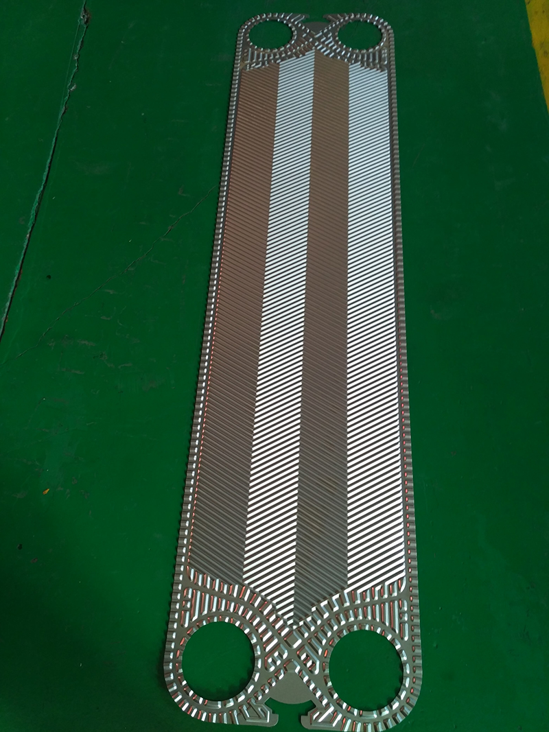 V100 Ss304 Plate for Heat Exchanger for Milk