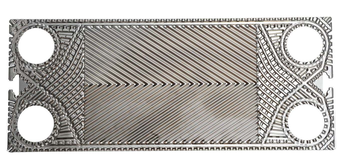 V100 Ss304 Plate for Heat Exchanger for Milk