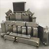 Industrial Stainless Steel Brazed Plate Exchanger for Beverages and Milk 