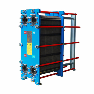 Oil And Water Stainless Steel Industrial Plate Heat Exchanger