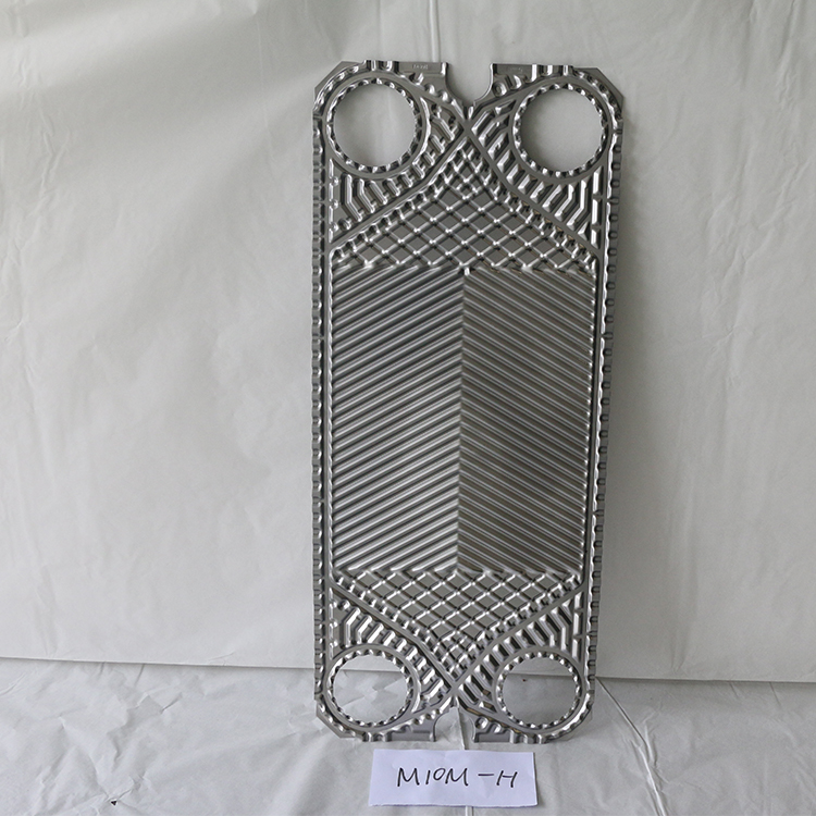 M10M Water Cooled Plate For Heat Exchanger Plates