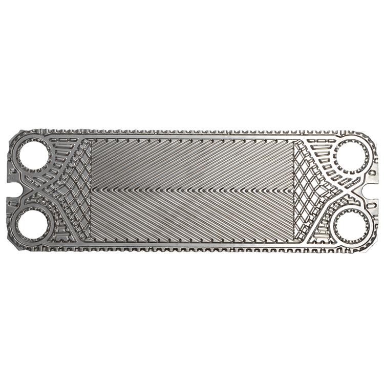 M6M Custom Plate Heat Exchanger Gasket Plate Heat Exchanger With Gasket