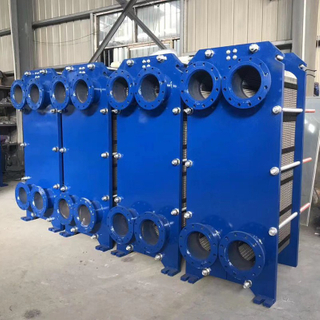 Industrial Plate Heat Exchanger Marine Plate Heat Exchanger