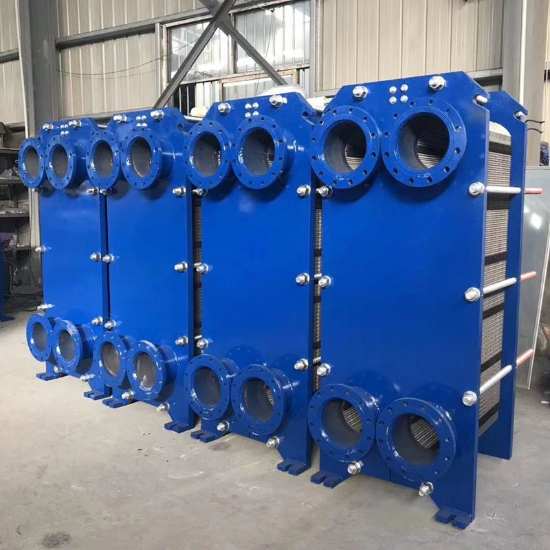 Industrial Plate Heat Exchanger Marine Plate Heat Exchanger