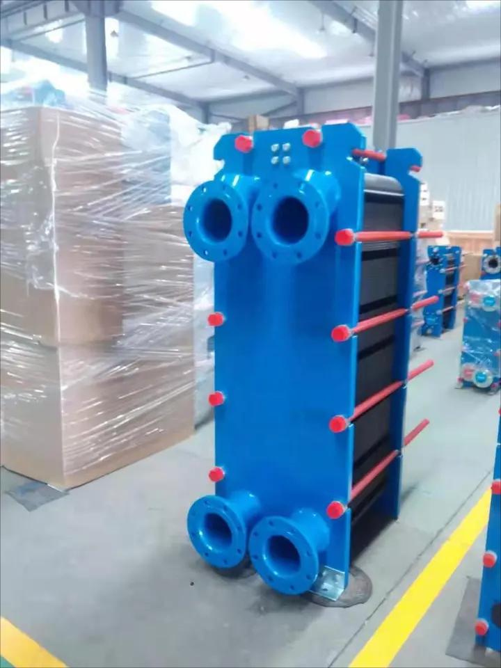 High Efficiency Heat Transfer Equipment Pool Heat Exchanger Titanium