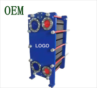High Quality Compact Plate Type Heat Exchanger for Material Cooling Alcohol Fermentation