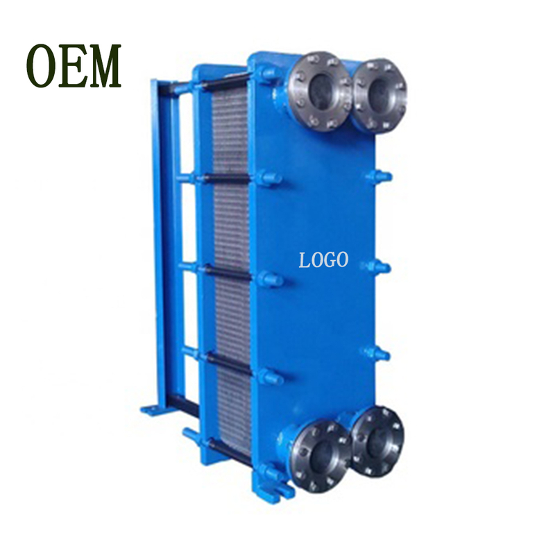 High Efficient Boat Engine Water To Refrigerant Plate Heat Exchanger Stainless Steel Heat Exchanger 