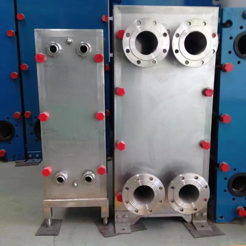 Food Grade Full Stainless Steel Milk Pasteurization Plate Heat Exchanger Price