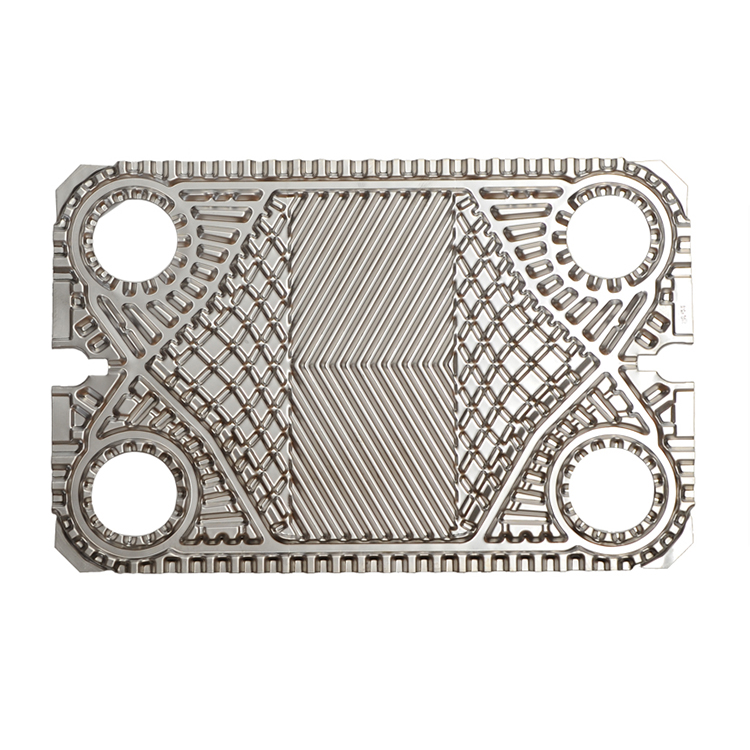 TS6M Water Cooling Plate Plate Heat Exchanger Plate For Heat Exchanger Plates