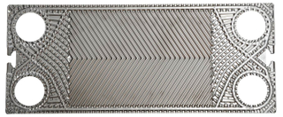 Tranter GC26 Stainless Steel 304 316 Plate For Plate Heat Exchanger