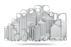 M6B Stainless Steel High Quality Heat Exchanger Plate