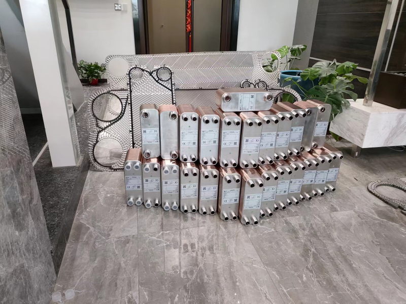 H015 district heating stainless steel copper brazed plate heat exchanger price