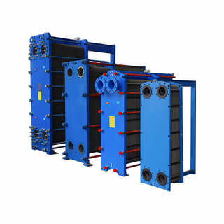 Waste Heat Recovery HVAC Liquid Plate Heat Exchanger