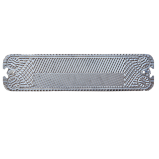 Clip6 Water Cooled Plate Heat Exchanger Plate For Heat Exchanger