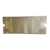 GEA NT150S Aluminium Cooling Plate For Heat Exchanger Plates