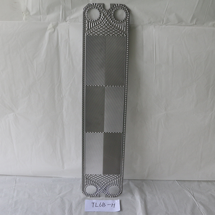 TL6B Water Cooled Plate Heat Exchanger Plate For Heat Exchanger Plates